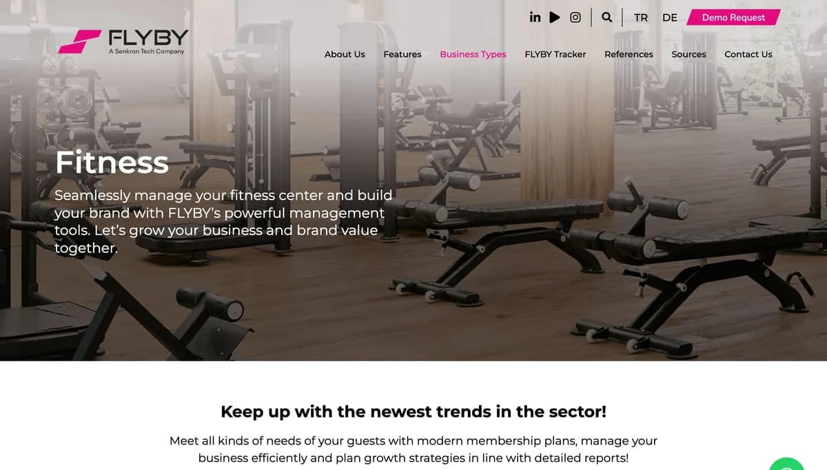 FlyBy — SyncroLab's access-control & check-in system