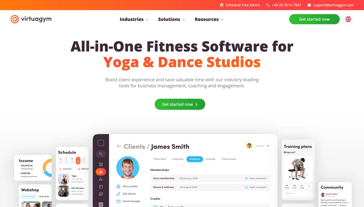 Virtuagym — SyncroLab's fitness & member management platform