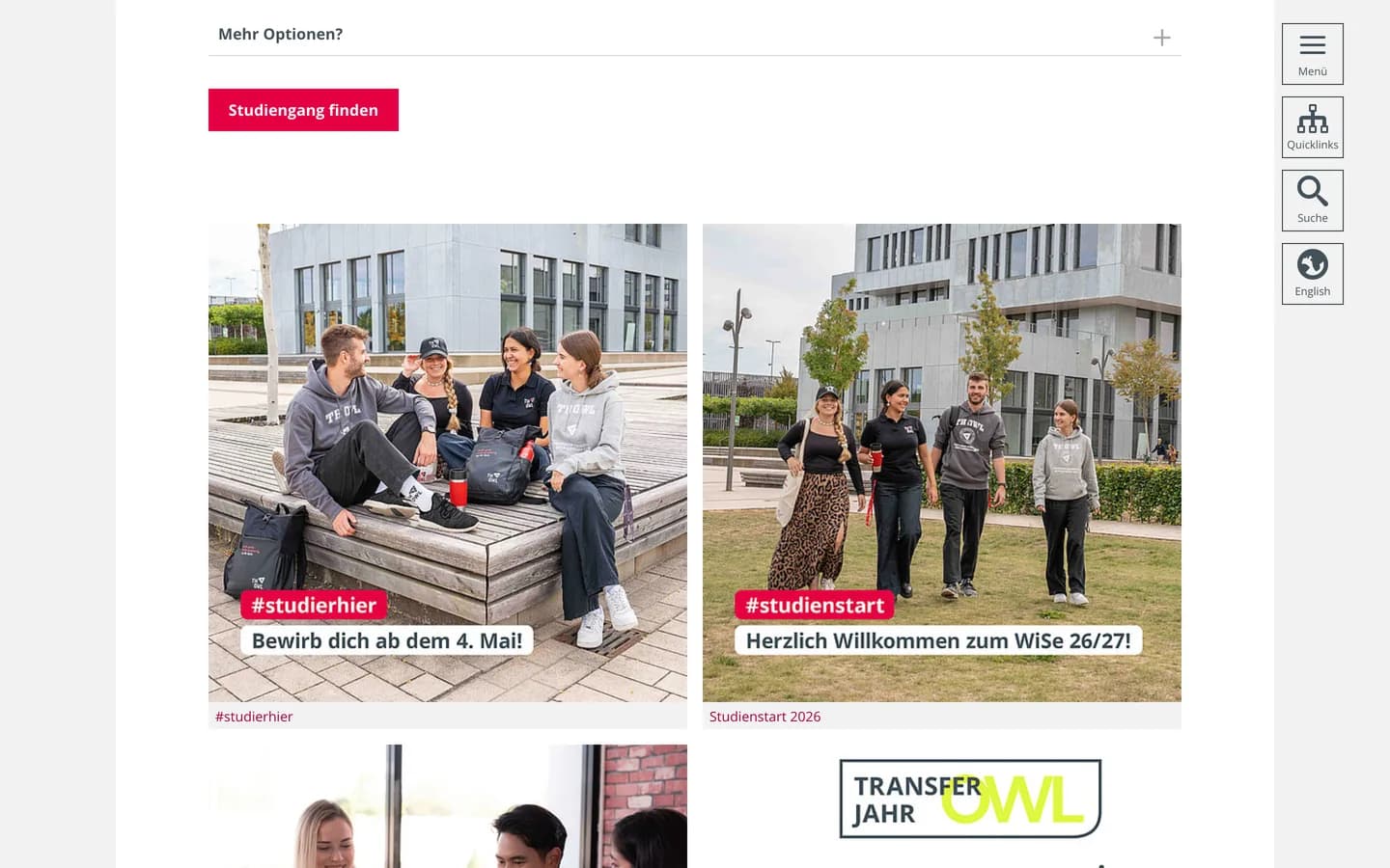 Regrutacija stranih studenata prvo kroz Instagram.
